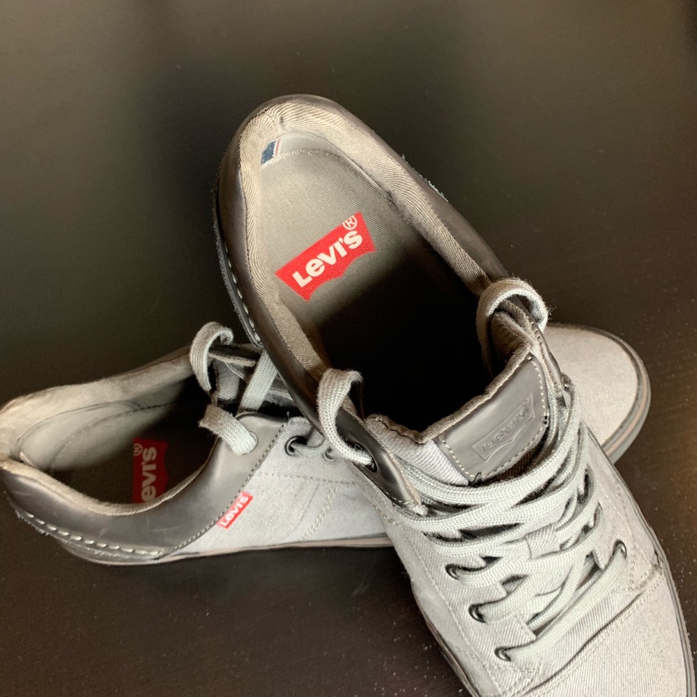 Levi’s Lace Up Denim Shoes, Vintage